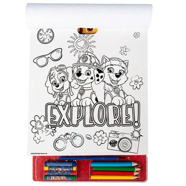 Set de creație Total Office Paw Patrol Magic Artis Pad Ppb1911 Multicolor Pentru copii, 7+ photo 2