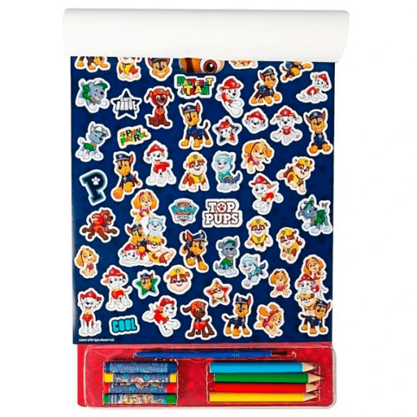 Set de creație Total Office Paw Patrol Magic Artis Pad Ppb1911 Multicolor Pentru copii, 7+ photo 3