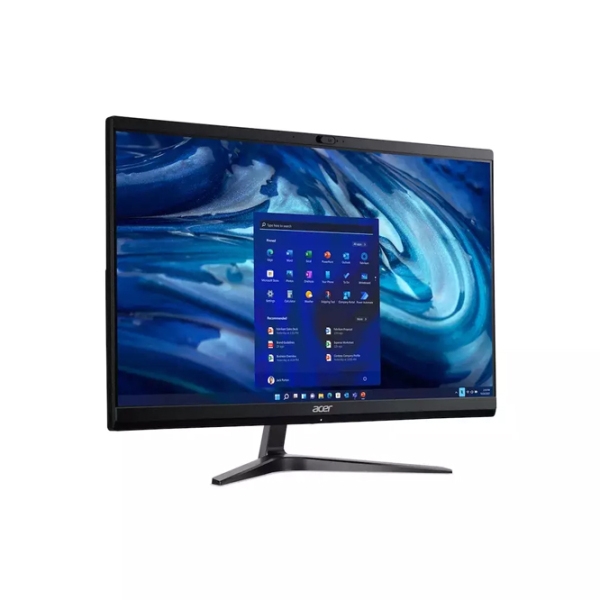 All-in-One PC Acer Veriton Z2514G Black 23.8" Full HD IPS Intel Core i3 1315U 8 GB 256 GB  photo 2