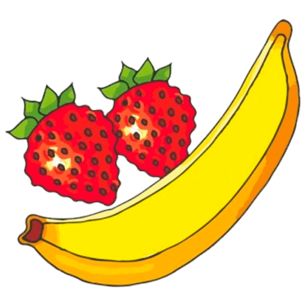 Креативный набор Quercetti Stencils Fruits & Vegetables 2612 Разноцветный Для детей, 4+ photo 5