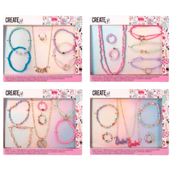 Креативный набор Create it Jewelry Set 84553 8719668009318 Разноцветный Для девочек, 6+ photo 1