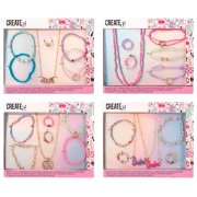 Креативный набор Create it Jewelry Set 84553 8719668009318 Разноцветный Для девочек, 6+