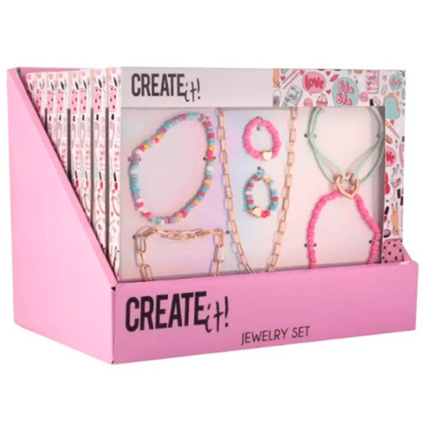 Креативный набор Create it Jewelry Set 84553 8719668009318 Разноцветный Для девочек, 6+ photo 2