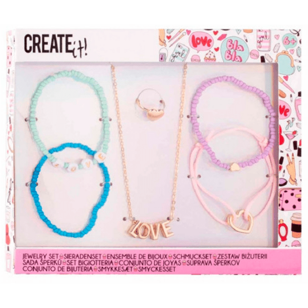 Креативный набор Create it Jewelry Set 84553 8719668009318 Разноцветный Для девочек, 6+ photo 3