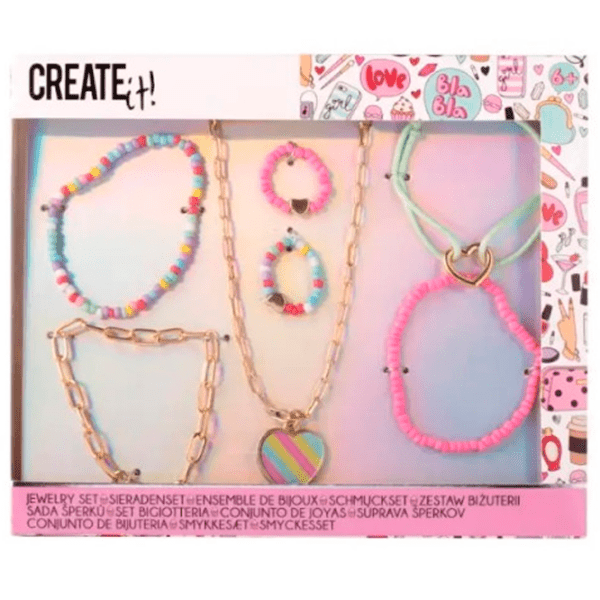 Креативный набор Create it Jewelry Set 84553 8719668009318 Разноцветный Для девочек, 6+ photo 4
