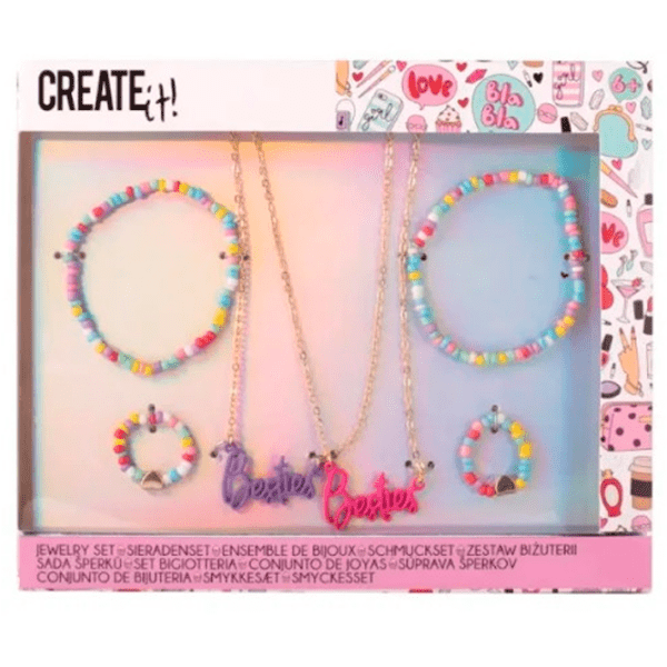 Креативный набор Create it Jewelry Set 84553 8719668009318 Разноцветный Для девочек, 6+ photo 5