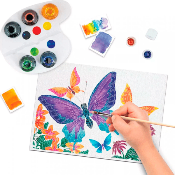 Креативный набор As Kids Aquarelle Природа 1038-11035 Разноцветный Для детей, 7+ photo 4