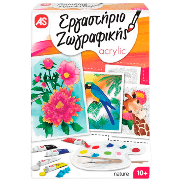 Креативный набор As Kids Acrylic Природа 1038-11036 Разноцветный Для детей, 10+ photo 1