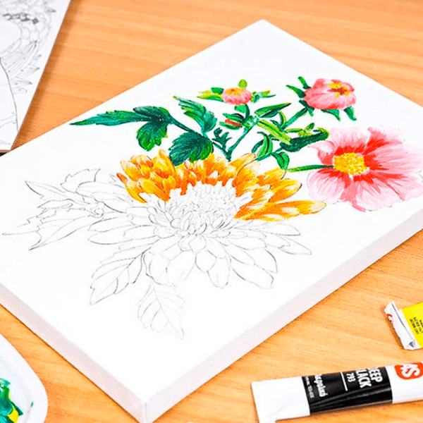 Креативный набор As Kids Acrylic Природа 1038-11036 Разноцветный Для детей, 10+ photo 3