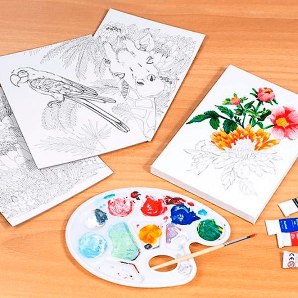 Креативный набор As Kids Acrylic Природа 1038-11036 Разноцветный Для детей, 10+ photo 4