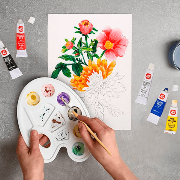 Креативный набор As Kids Acrylic Природа 1038-11036 Разноцветный Для детей, 10+ photo 5