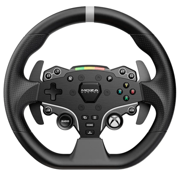 Volan Moza Racing R3 Bundle Black Cu fir / 22 buttons photo 3