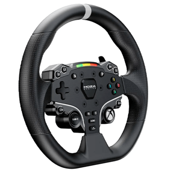 Volan Moza Racing R3 Bundle Black Cu fir / 22 buttons photo 4