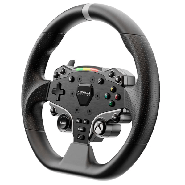 Volan Moza Racing R3 Bundle Black Cu fir / 22 buttons photo 5