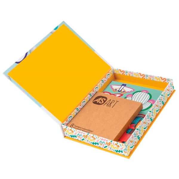 Set de creație As Kids Art My First Markers 1038-21062 Multicolor Pentru copii, 2+ photo 3