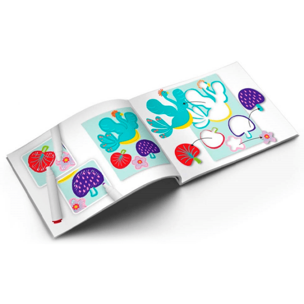 Set de creație As Kids Art My First Markers 1038-21062 Multicolor Pentru copii, 2+ photo 4