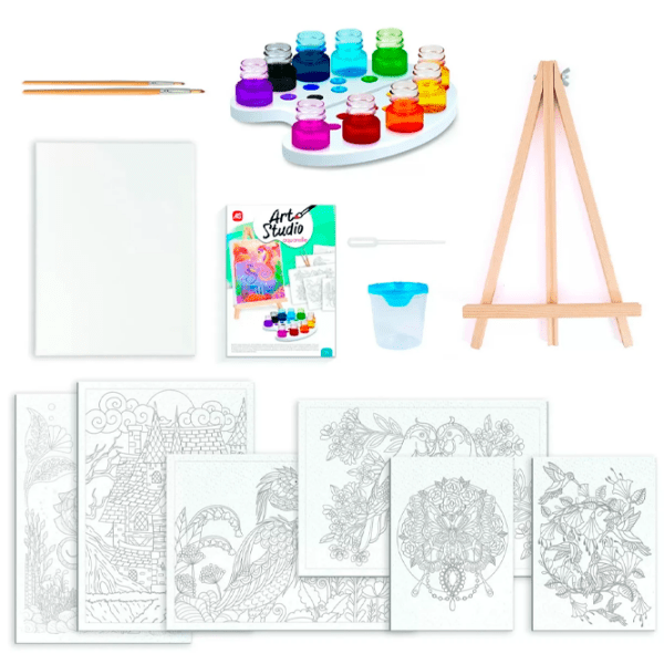 Set de creație As Kids Aquarelle Art Studio 1038-82022 Multicolor Pentru copii, 7+ photo 2