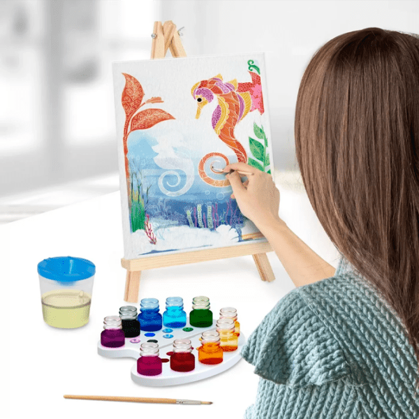 Set de creație As Kids Aquarelle Art Studio 1038-82022 Multicolor Pentru copii, 7+ photo 3