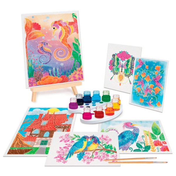 Set de creație As Kids Aquarelle Art Studio 1038-82022 Multicolor Pentru copii, 7+ photo 5