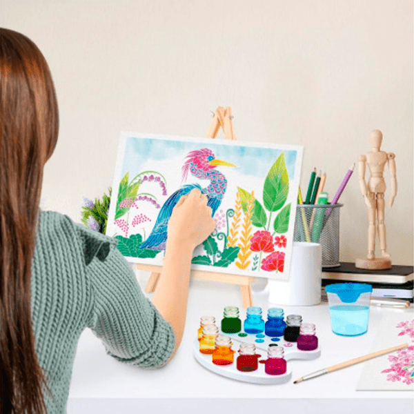 Set de creație As Kids Aquarelle Art Studio 1038-82022 Multicolor Pentru copii, 7+ photo 6