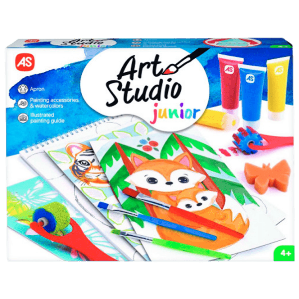 Set de creație As Kids JUNIOR Art Studio 1038-82038 Multicolor Pentru copii, 4+ photo 1
