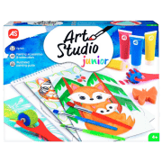 Set de creație As Kids JUNIOR Art Studio 1038-82038 Multicolor Pentru copii, 4+