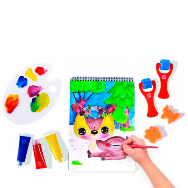 Set de creație As Kids JUNIOR Art Studio 1038-82038 Multicolor Pentru copii, 4+ photo 3