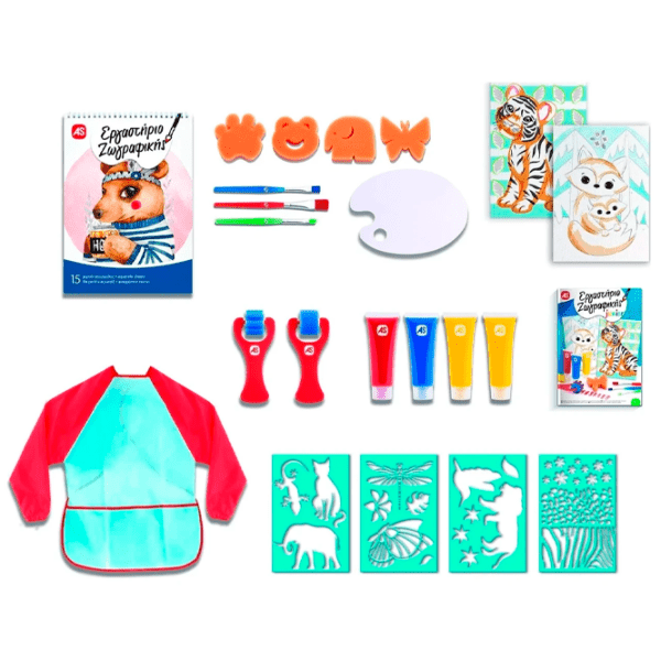 Set de creație As Kids JUNIOR Art Studio 1038-82038 Multicolor Pentru copii, 4+ photo 4