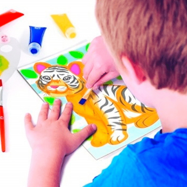 Set de creație As Kids JUNIOR Art Studio 1038-82038 Multicolor Pentru copii, 4+ photo 5