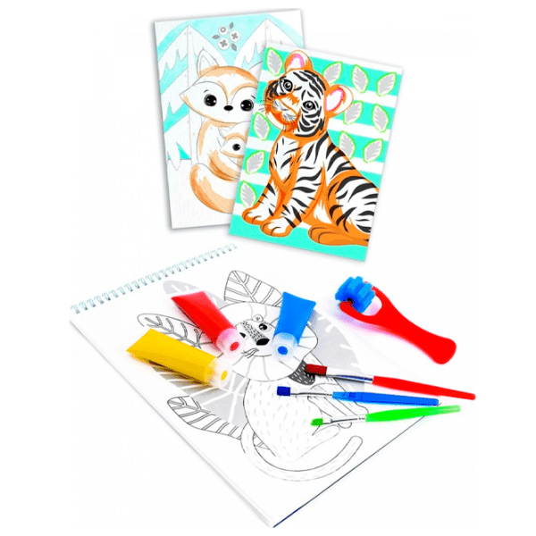 Set de creație As Kids JUNIOR Art Studio 1038-82038 Multicolor Pentru copii, 4+ photo 8