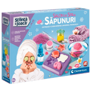 Set de creație As Kids Știință & Joacă Spa & Săpunuri Aromate 1026-50350 Multicolor Pentru fetițe, 8+