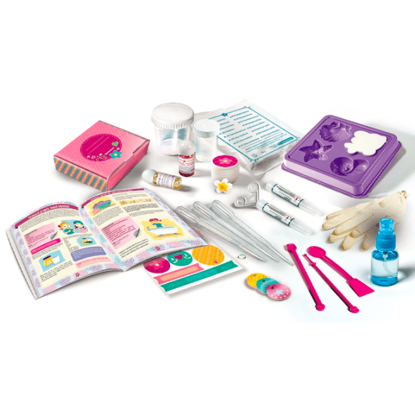 Set de creație As Kids Știință & Joacă Spa & Săpunuri Aromate 1026-50350 Multicolor Pentru fetițe, 8+ photo 2
