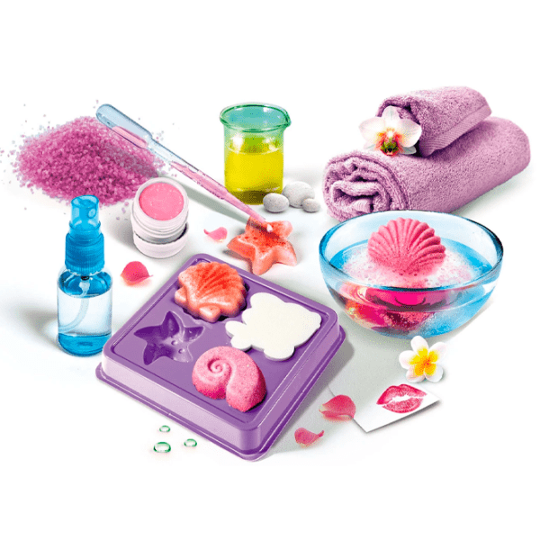 Set de creație As Kids Știință & Joacă Spa & Săpunuri Aromate 1026-50350 Multicolor Pentru fetițe, 8+ photo 3