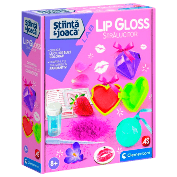 Креативный набор As Kids Știință & Joacă Lip Gloss Strălucitor 1026-50357 Разноцветный Для девочек, 8+ photo 1