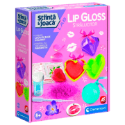 Set de creație As Kids Știință & Joacă Lip Gloss Strălucitor 1026-50357 Multicolor Pentru fetițe, 8+