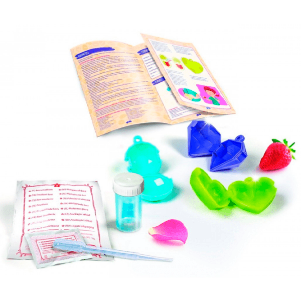 Креативный набор As Kids Știință & Joacă Lip Gloss Strălucitor 1026-50357 Разноцветный Для девочек, 8+ photo 2