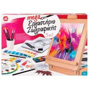 Креативный набор As Kids 5 in 1 Мастерская живописи 1038-11028 Разноцветный Для детей, 7+