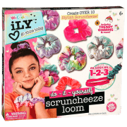 Креативный набор Wecool do-it-yourself Scruncheeze Loom 111203 Разноцветный Для девочек, 6+