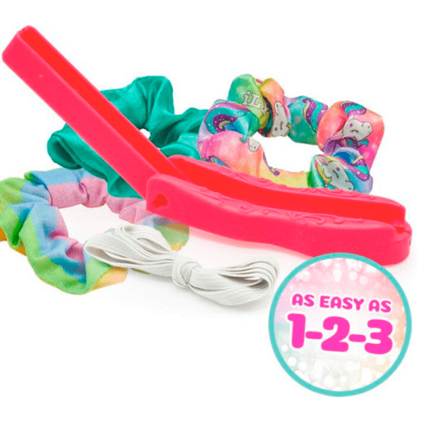 Креативный набор Wecool do-it-yourself Scruncheeze Loom 111203 Разноцветный Для девочек, 6+ photo 2