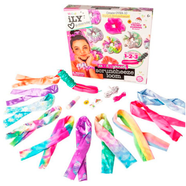 Креативный набор Wecool do-it-yourself Scruncheeze Loom 111203 Разноцветный Для девочек, 6+ photo 3
