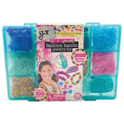 Креативный набор Wecool do-it-yourself Fashion Bandz Jewelry Kit 112221 Разноцветный Для девочек, 6+