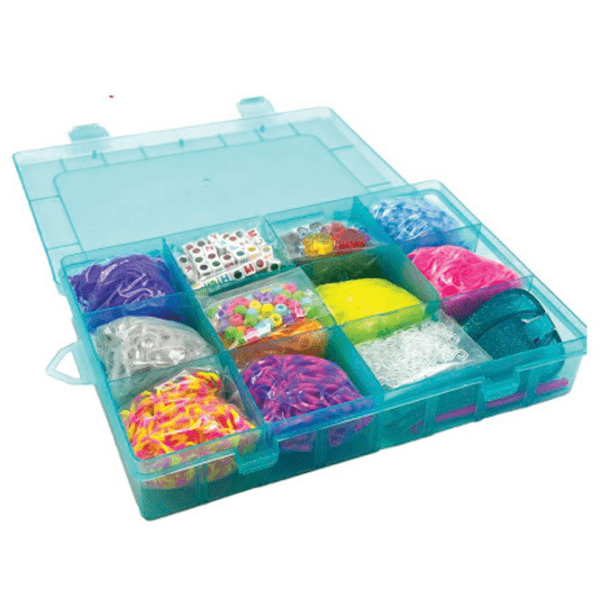 Креативный набор Wecool do-it-yourself Fashion Bandz Jewelry Kit 112221 Разноцветный Для девочек, 6+ photo 2