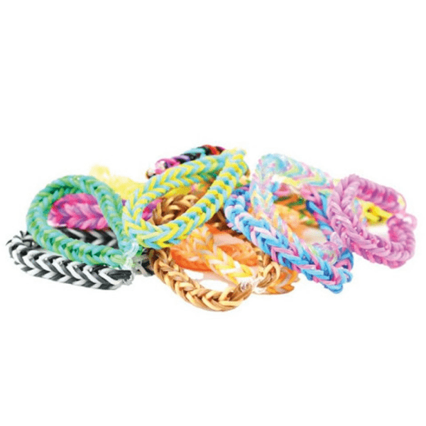Креативный набор Wecool do-it-yourself Fashion Bandz Jewelry Kit 112221 Разноцветный Для девочек, 6+ photo 3