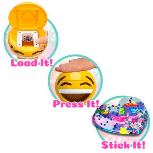 Креативный набор Wecool do-it-yourself 3D Sticker Maker 112665 Разноцветный Для девочек, 6+ photo 4