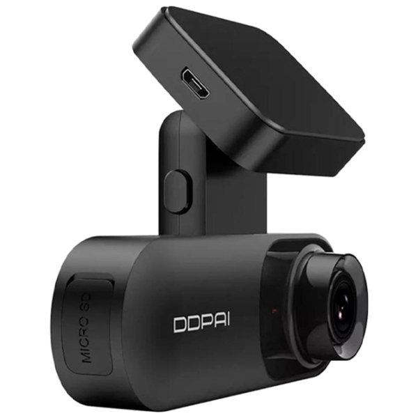 Cameră Auto DDPai N3 Pro GPS Dash Cam+ Rear Cam (RC1) Black CMOS/ Black photo 2