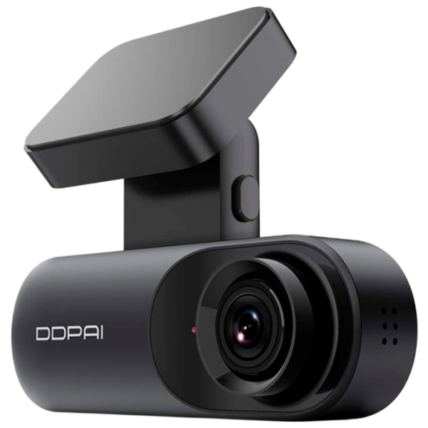 Cameră Auto DDPai N3 Pro GPS Dash Cam+ Rear Cam (RC1) Black CMOS/ Black photo 3