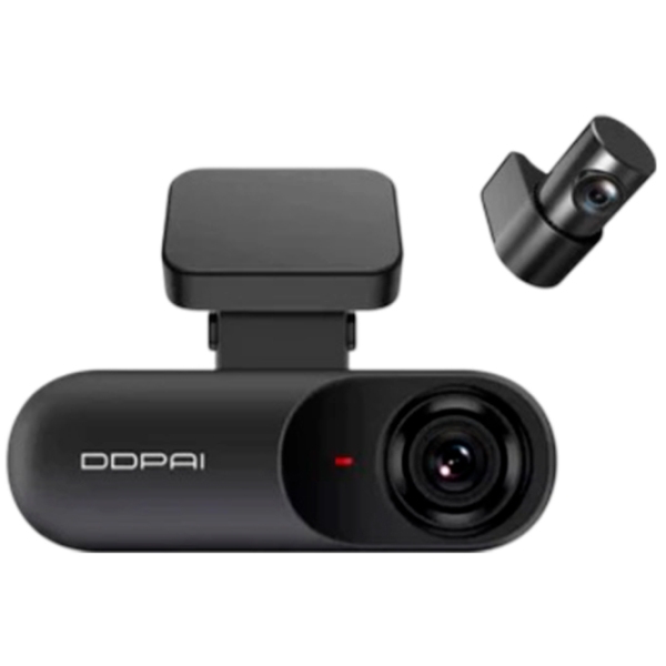 Cameră Auto DDPai N3 Pro GPS Dash Cam+ Rear Cam (RC1) Black CMOS/ Black photo 6