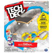 Игровой набор Spin Master Tech Deck D.I.Y. Concrete 6063132 Черный Для детей, 6+