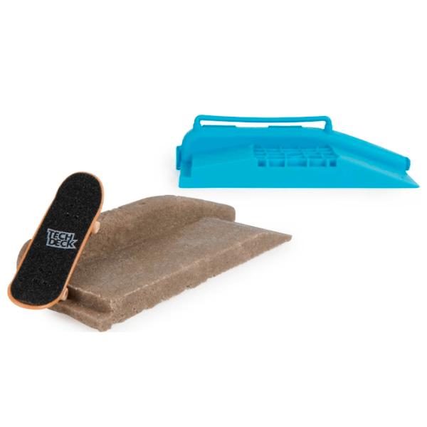 Set jucării Spin Master Tech Deck D.I.Y. Concrete 6063132 Black Pentru copii, 6+ photo 2