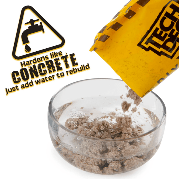 Set jucării Spin Master Tech Deck D.I.Y. Concrete 6063132 Black Pentru copii, 6+ photo 5